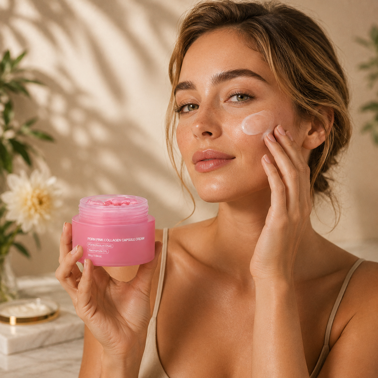 PDRN Collagen Capsule Cream with Niacinamide