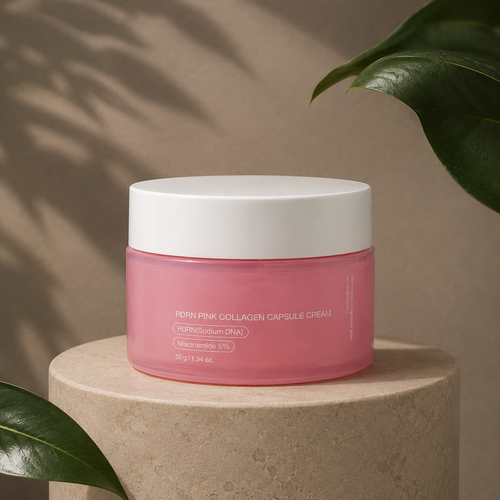 PDRN Pink Collagen Cream | Lumajo