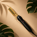 Ceramic Ionic Hot Comb Straightening Brush | Lumajo