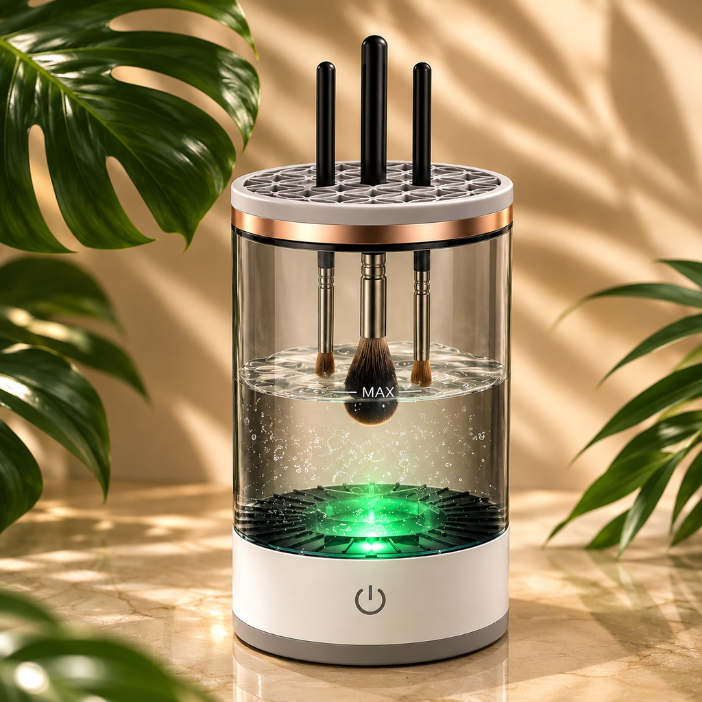 Electric Makeup Brush Cleaner | Lumajo