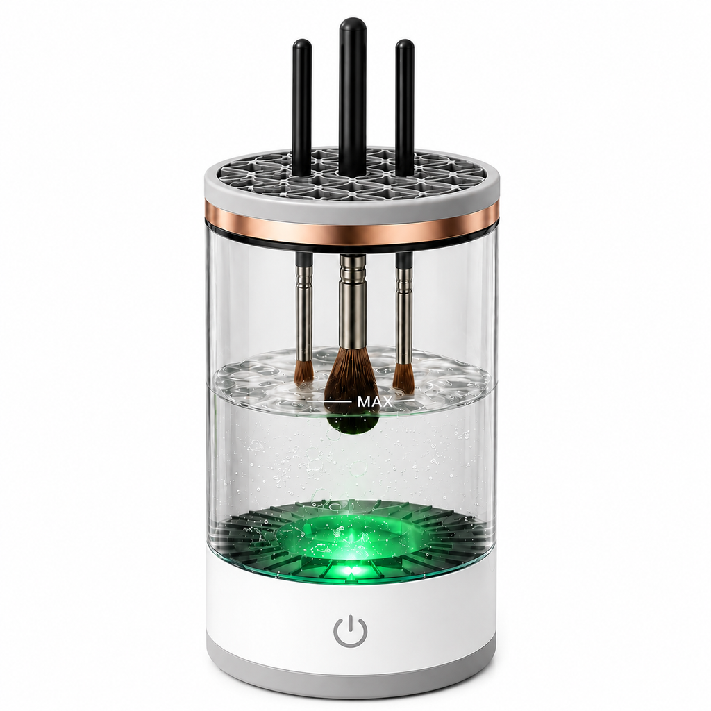 Electric Makeup Brush Cleaner | Lumajo