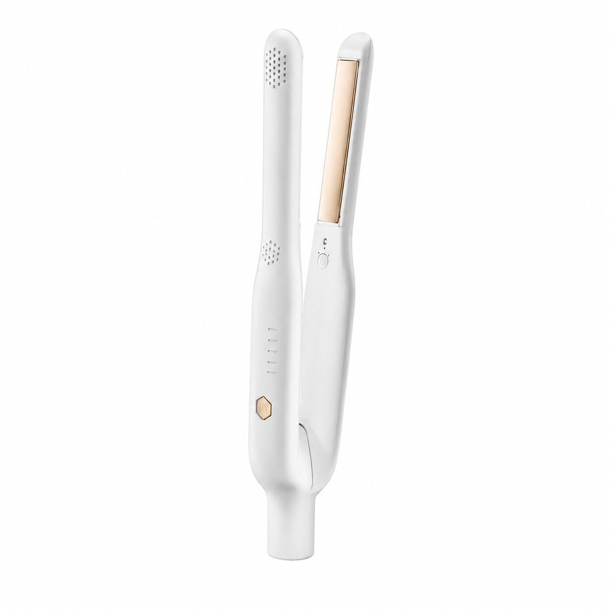 2-in-1 Mini Ceramic Straightener & Curler | Lumajo