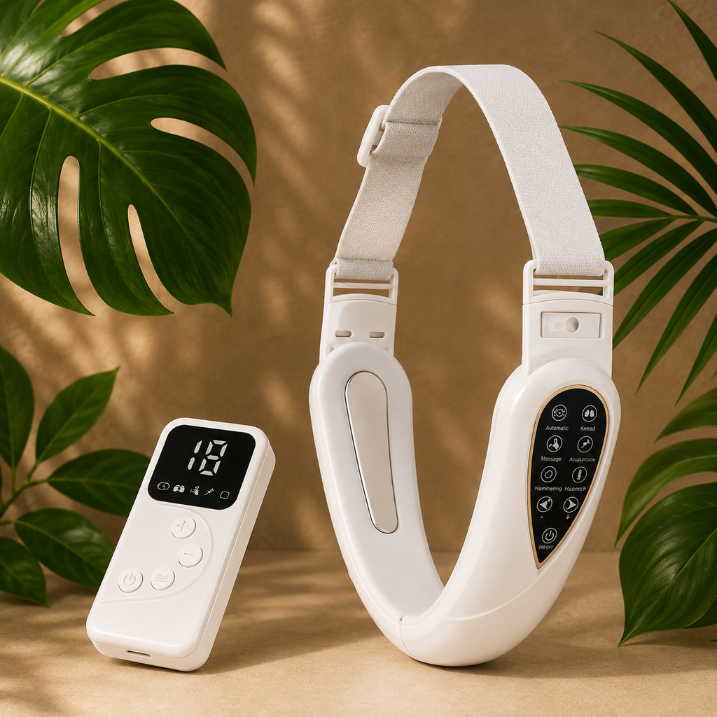 Rechargeable V-Line Face Massager | Lumajo