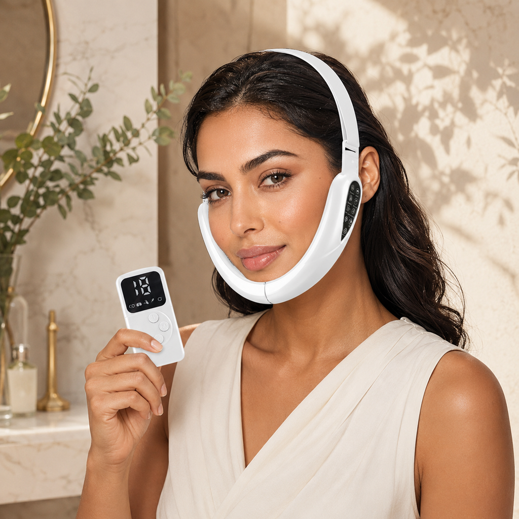 Rechargeable V-Line Face Massager | Lumajo