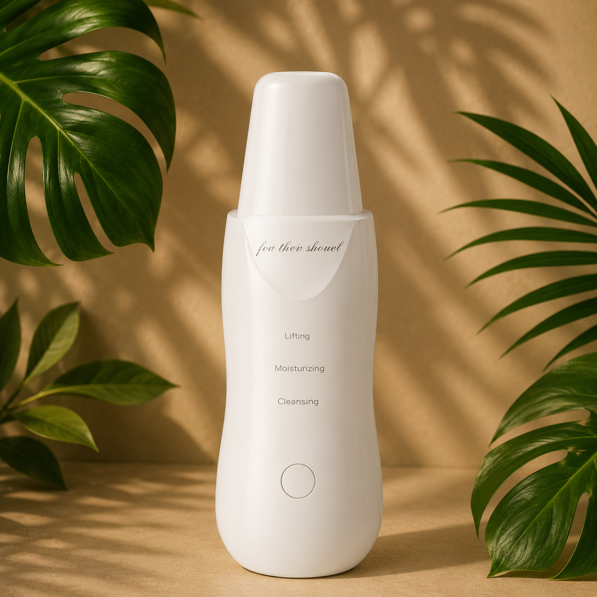 Ultrasonic Skin Scrubber & Pore Cleaner | Lumajo