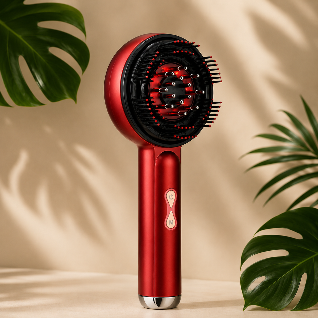 Electric Deep Tissue Scalp Massage Comb | Lumajo