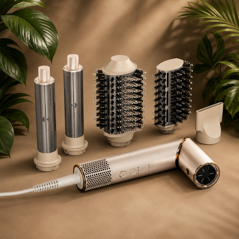 5-in-1 Hot Air Styler | Lumajo