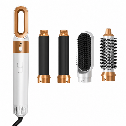 5-in-1 Professional Hair Dryer & Styling Set |