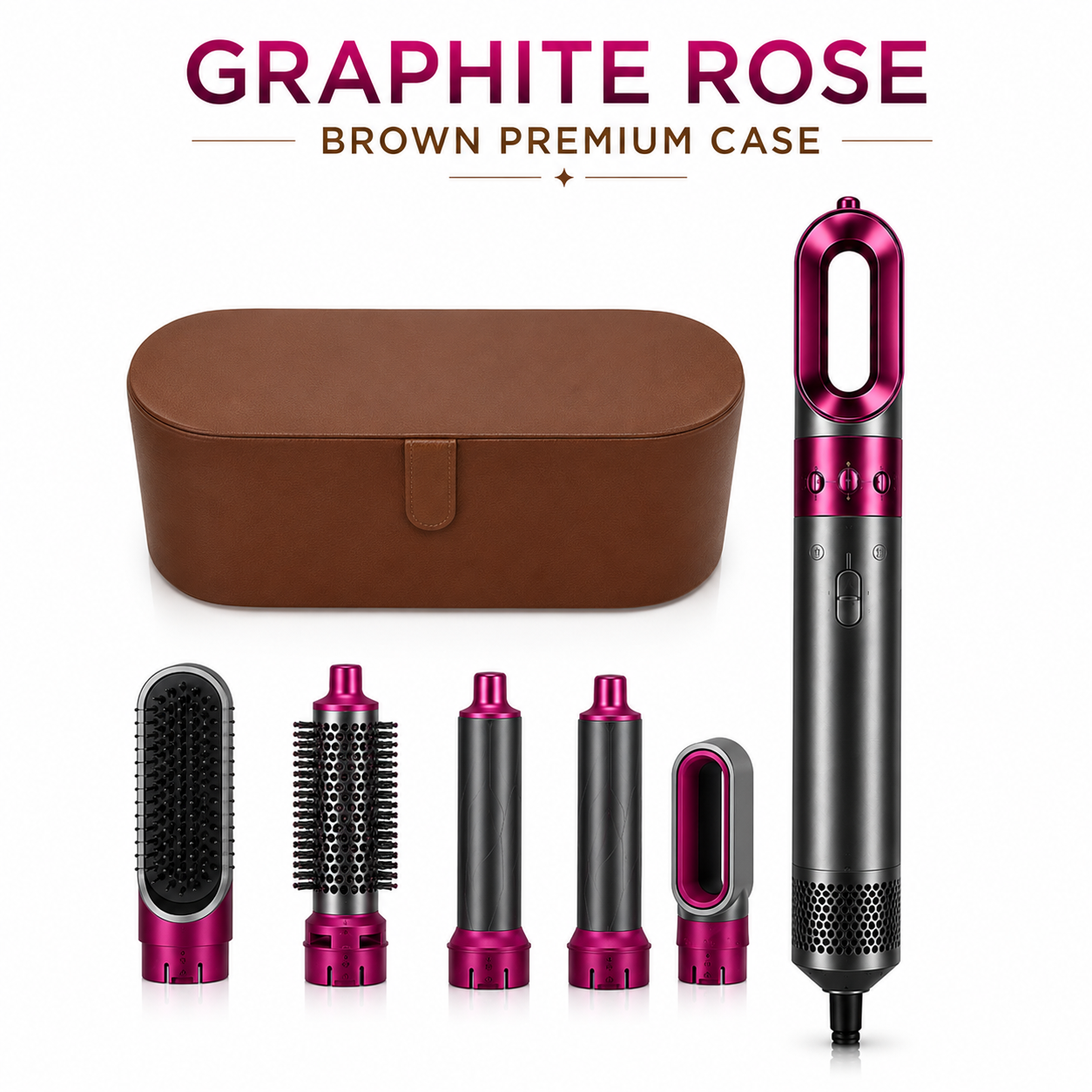5-in-1 Professional Hair Dryer & Styling Set Zyvora™