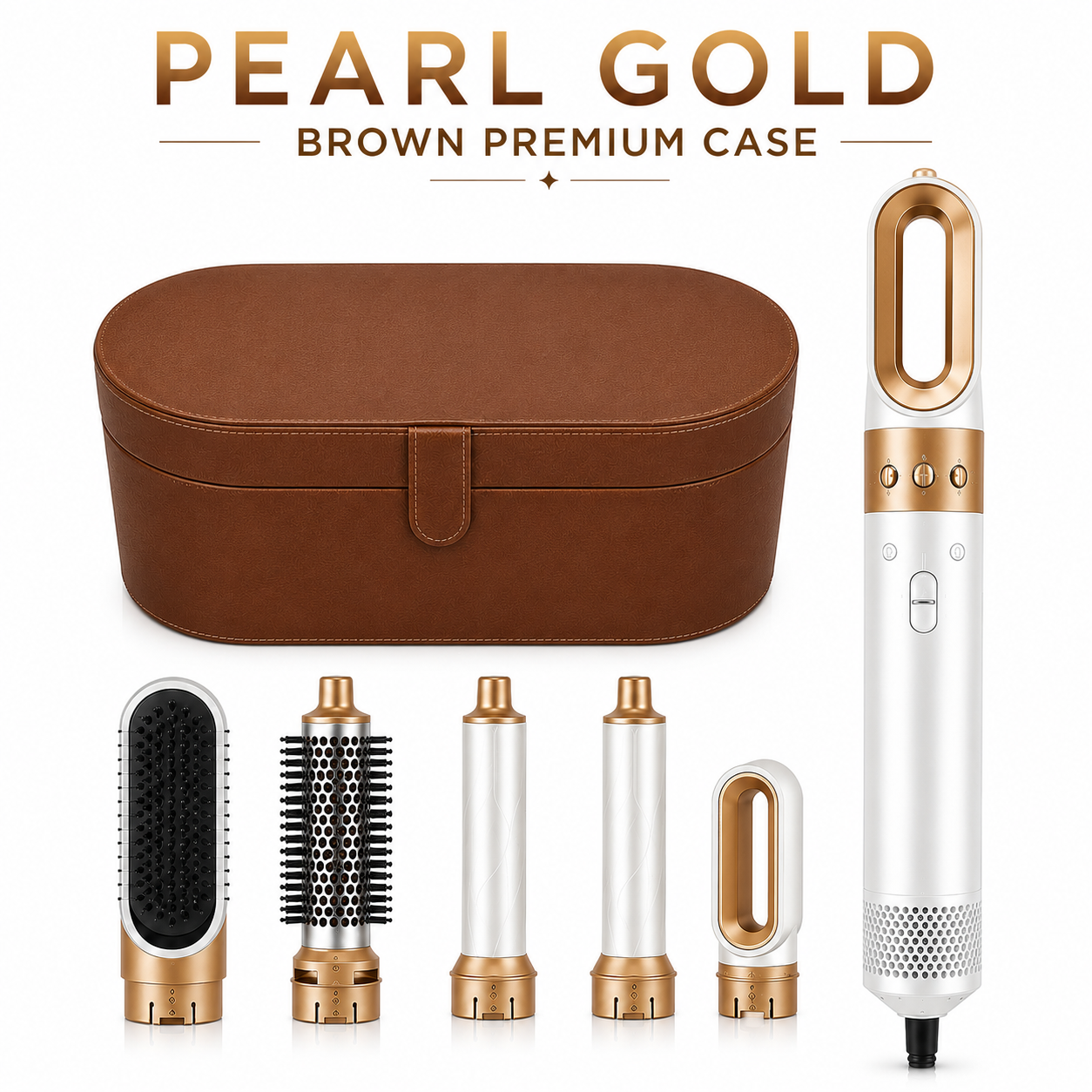 5-in-1 Professional Hair Dryer & Styling Set Zyvora™